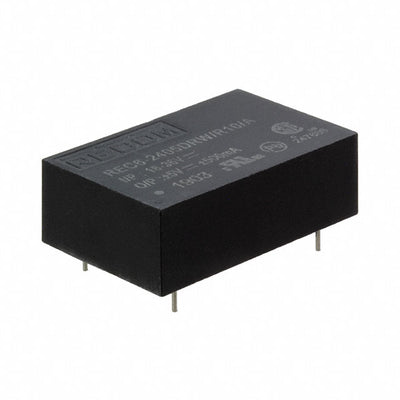 REC6-0505DRW/R10/A by Recom Power - DC DC CONVERTER +/-5V 6W