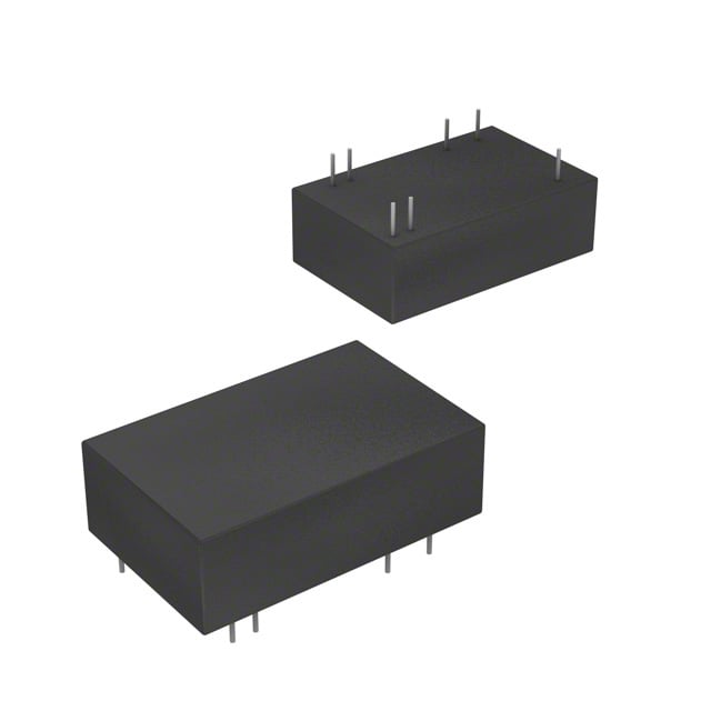 REC6-4812DRW/R8/A by Recom Power - DC DC CONVERTER +/-12V 6W