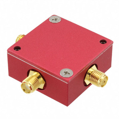 REDBOX-KIT-3 by Crystek Corporation - BOX ALUMINUM RED 1.25""L X 1.25""W