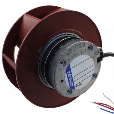 RER133-41/14/2TDMP by ebm-papst Inc. - FAN IMP MTRZD 133X91MM 24VDC
