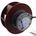 RER133-41/14/2TDMP by ebm-papst Inc. - FAN IMP MTRZD 133X91MM 24VDC