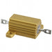 RER60F4R99RC02 by Vishay Dale - RESISTOR CHAS MNT 4.99 OHM 1% 5W