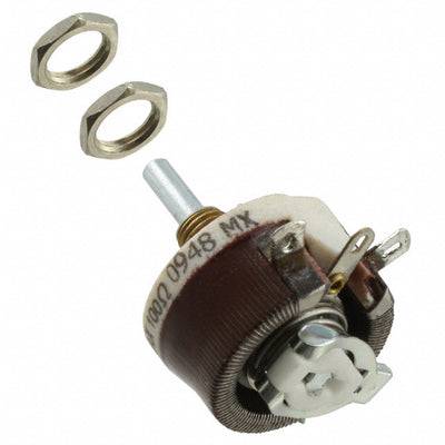 RES100E by Ohmite - POT 100 OHM 12.5W WIREWOUND LIN