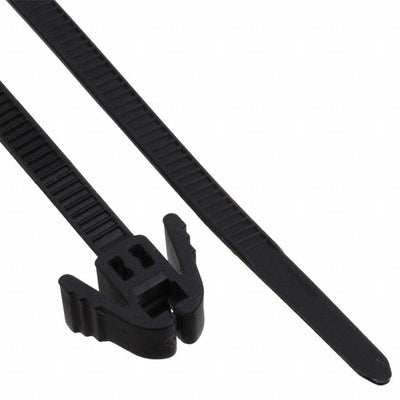 REZ200.NB3P by HellermannTyton - CABLE TIE RELEASABL BLK 30LB 7.87