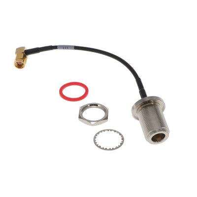 RF174-01RP1-06BJ2-0152 by Samtec Inc. - CABLE SMA M R/A TO NTPE F 152MM
