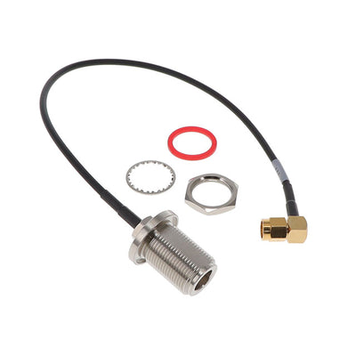 RF174-01RP1-06BJ2-0305 by Samtec Inc. - CABLE SMA M R/A TO NTPE F305MM