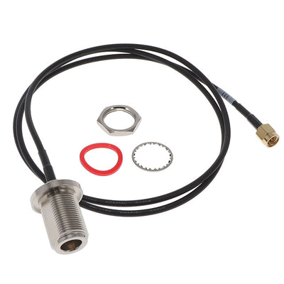 RF174-01SP1-06BJ2-0915 by Samtec Inc. - CABLE SMA M TO NTPE F 915MM