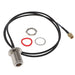 RF174-01SP1-06BJ2-0915 by Samtec Inc. - CABLE SMA M TO NTPE F 915MM