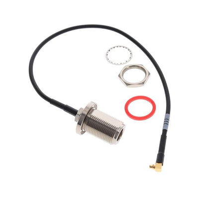 RF174-03RP1-06BJ2-0305 by Samtec Inc. - CABLE MMCX M R/A TO NTPE F 305MM