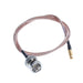 RF179-72SP1-74SP3-0600 by Samtec Inc. - CABLE ASSY BNC-MCX PLUG-PLG 23.62