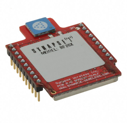 RF266PC1 by Synapse Wireless - RF TXRX MODULE 802.15.4 CHIP TH