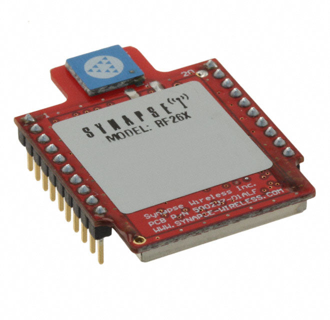 RF266PC1 by Synapse Wireless - RF TXRX MODULE 802.15.4 CHIP TH