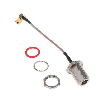RF316-01RP1-06BJ2-0152 by Samtec Inc. - CABLE SMA M R/A TO NTPE F 152MM