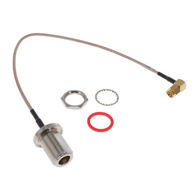 RF316-01RP1-06BJ2-0305 by Samtec Inc. - CABLE SMA M R/A TO NTPE F305MM