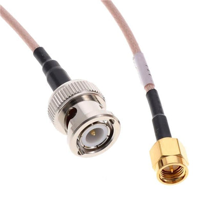 RF316-01SP1-04SP3-0305 by Samtec Inc. - CABLE SMA M TO BNC M 305MM