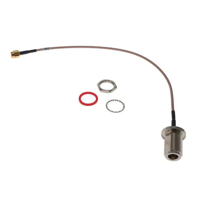 RF316-01SP1-06BJ2-0305 by Samtec Inc. - CABLE SMA M TO NTPE F 305MM