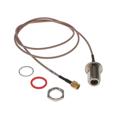 RF316-01SP1-06BJ2-0915 by Samtec Inc. - CABLE SMA M TO NTPE F 915MM