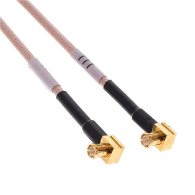 RF316-02RP1-02RP1-0152 by Samtec Inc. - CABLE MCX M R/A TO MCX M R/A 152MM