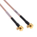 RF316-02RP1-02RP1-0152 by Samtec Inc. - CABLE MCX M R/A TO MCX M R/A 152MM