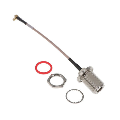 RF316-02RP1-06BJ2-0152 by Samtec Inc. - CABLE MCX M R/A TO NTPE F 152MM