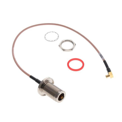 RF316-02RP1-06BJ2-0305 by Samtec Inc. - CABLE MCX M R/A TO NTPE F 305MM