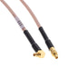 RF316-03RP1-03SP1-0152 by Samtec Inc. - CABLE MMCX M R/A TO MMCX M 152MM