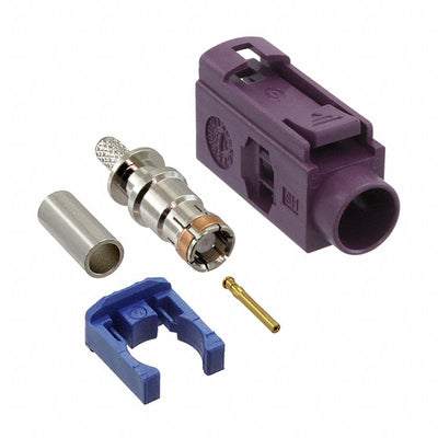 RF55-34D-T-02-50-SH by Adam Tech - FAKRA JACK SMB TYPE: STRAIGHT FO