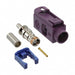 RF55-34D-T-02-50-SH by Adam Tech - FAKRA JACK SMB TYPE: STRAIGHT FO