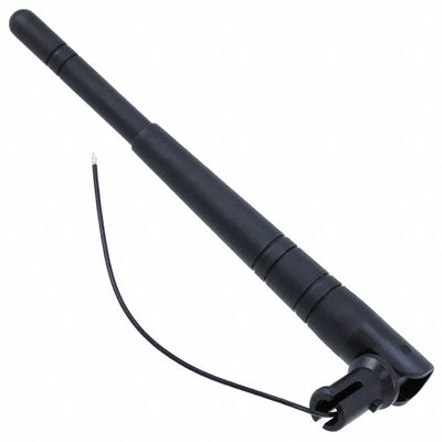 RFDPA151310NNAB3G1 by Walsin Technology Corporation - RF ANT 2.4GHZ WHIP/TILT CONN MT
