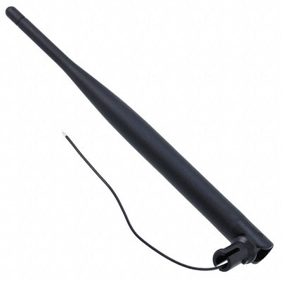 RFDPA171310NNAB3G1 by Walsin Technology Corporation - RF ANT 2.4GHZ WHIP/TILT CONN MT