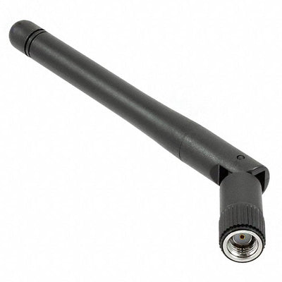 RFDPA870900SBLB8G1 by Walsin Technology Corporation - RF ANT 2.4GHZ/5.2GHZ WHIP TILT