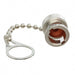 RFI25-2-D3 by Cinch Connectivity Solutions Trompeter - CONNECTOR CAP COVER DUST FOR BNC JACK