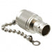 RFI77-2 by Cinch Connectivity Solutions Trompeter - CONNECTOR CAP COVER DUST FOR TRB PLUG