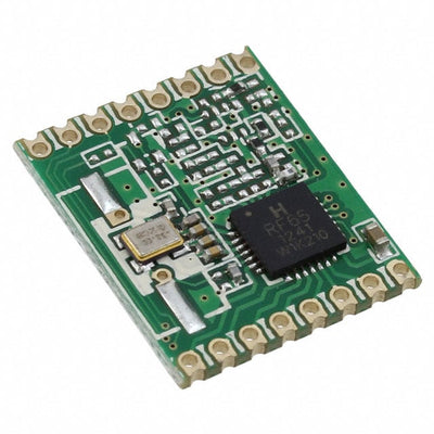 RFM65W-433-S2 by RF Solutions - RF RX FSK/GFSK/GMSK 433MHZ 16SMD