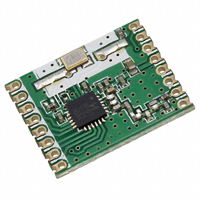 RFM67W-868S2 by RF Solutions - RF TX IC FSK 868MHZ 16SMD MOD