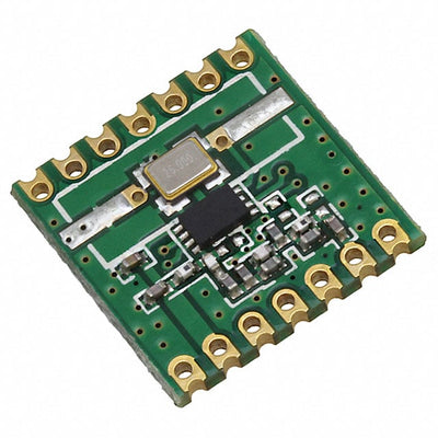 RFM68W-868S2 by RF Solutions - RF XMITTER FSK/OOK 868MHZ 14SMD