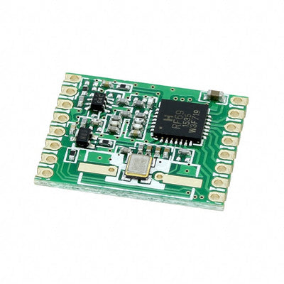 RFM69HW-433S2 by RF Solutions - RF TXRX MODULE ISM < 1GHZ SMD