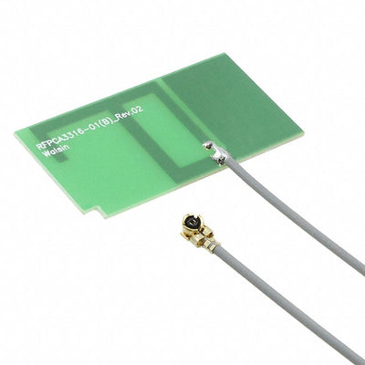 RFPCA331630IMAB301 by Walsin Technology Corporation - RF ANT 2.4GHZ PCB TRACE IPEX MAL