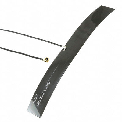 1052630003 by Molex - RF ANT 850MHZ/900MHZ FLAT 200MM