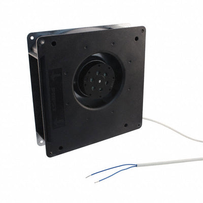 RG125-19/06 by ebm-papst Inc. - FAN BLWR FLATPAK 180X40MM 115VAC