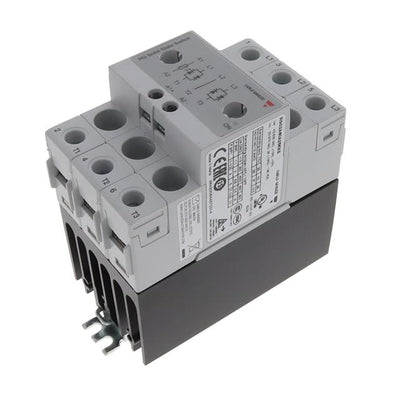 RGC2A60A25KKE by Carlo Gavazzi Inc. - 2P -SSC-AC IN-ZC 600V 3X25A 1200