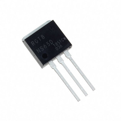 RGT8NS65DGC9 by Rohm Semiconductor - IGBT TRENCH FIELD 650V 8A TO262