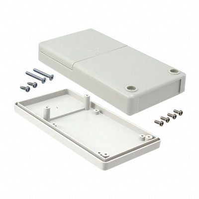 RH3015 by Hammond Manufacturing - BOX ABS GRAY 5.120""L X 2.680""W