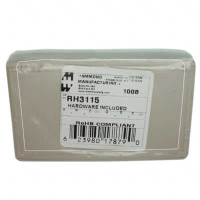 RH3115 by Hammond Manufacturing - BOX ABS GRAY 3.937""L X 2.441""W