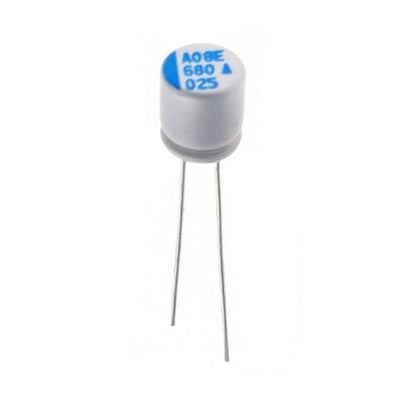 RHA0607680M025B by KYOCERA AVX - ALUMIN CAP POLY HYB 68UF 25V T/H