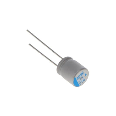 RHA0809271M016B by KYOCERA AVX - ALUMIN CAP POLY HYB 270UF 16V T/H