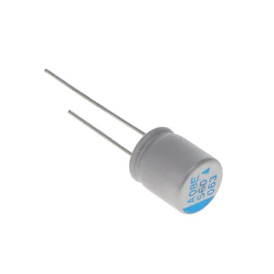 RHA1011560M063B by KYOCERA AVX - ALUMIN CAP POLY HYB 56UF 63V T/H