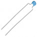 RHE5G1H181J1M1A03A by Murata Electronics - CERAMIC CAP 180PF 50V X8G RADIAL
