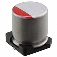 RHS1E101MCN1GS by Nichicon - ALUMIN CAP POLY 100UF 20% 25V SMD
