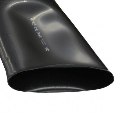 RHW-90/25-1200/ADH-0 by TE Connectivity Raychem Cable Protection - HEATSHRINK RHW POLY 90MMX4' BLK